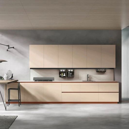 Cucina Moderna angolare Color Trend 04 di Stosa