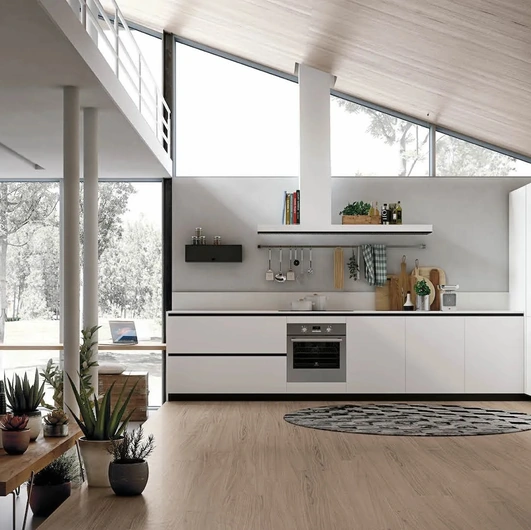 Cucina Moderna Color Trend 08 di Stosa