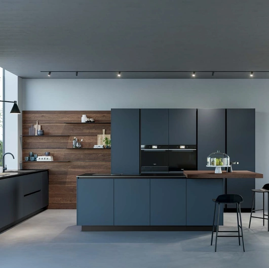 Cucina Moderna D20 Blu Notte di Doimo Cucine