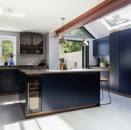 Cucina Moderna D23 Anime Vellutate di Doimo Cucine