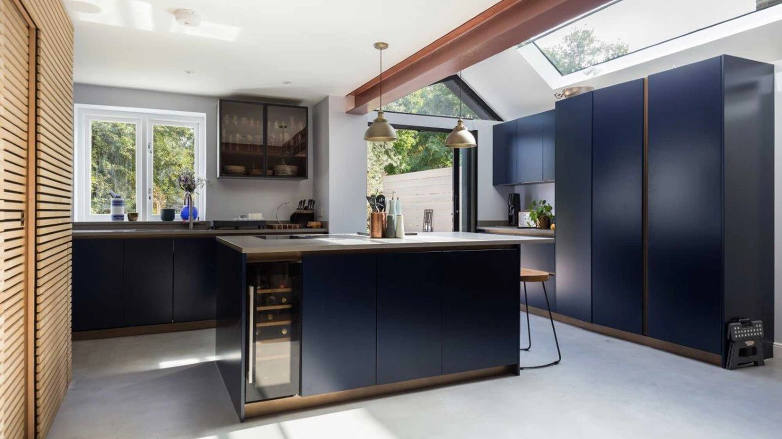 Cucina Moderna D23 Anime Vellutate di Doimo Cucine