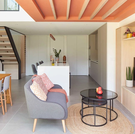 Cucina Moderna D23 Fenix Bianco di Doimo Cucine