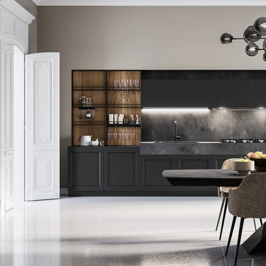 Cucina Moderna ad angolo Frida 02 di Arredo3