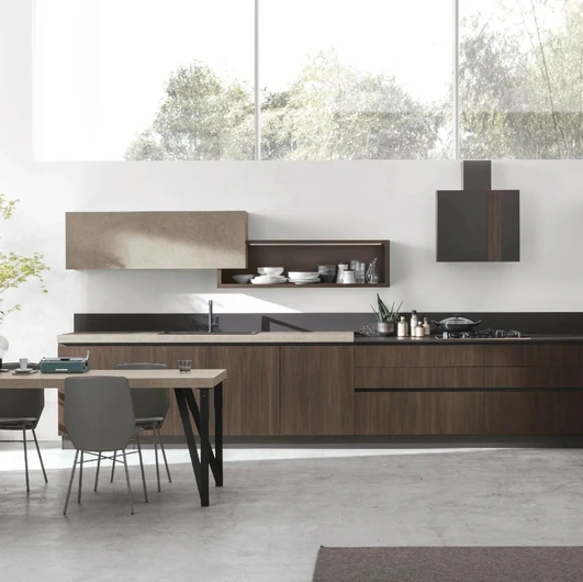 Cucina Moderna angolare Infinity 01 di Stosa