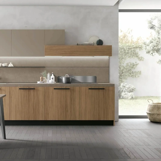 Cucina Moderna ad angolo Infinity 11 di Stosa