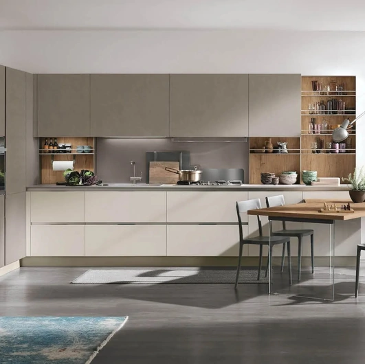 Cucina Moderna angolare Infinity 13 di Stosa