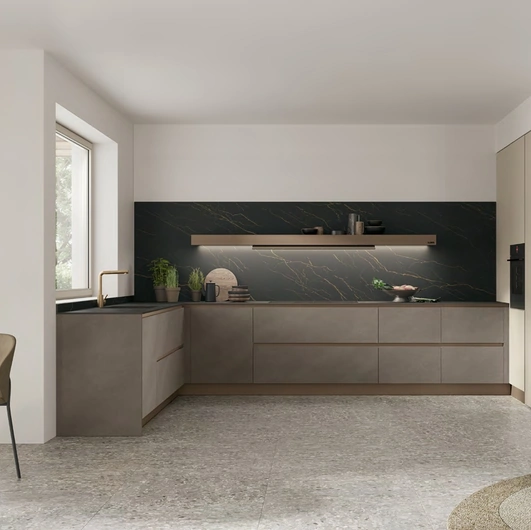 Cucina Moderna Infinity Modern 01 di Stosa