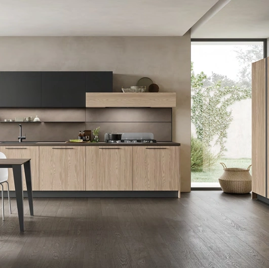 Cucina Moderna Infinity Modern 09 di Stosa