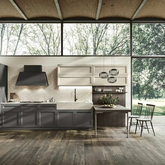 Cucina Moderna angolare Palio 08 di Stosa