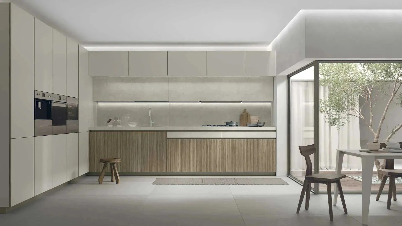 Cucina Moderna angolare Aliant 08 di Stosa