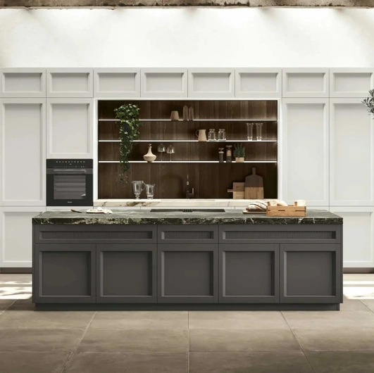 Cucina Moderna con isola Palio 01 di Stosa