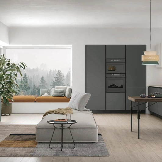 Cucina Moderna angolare Young 02 di Stosa