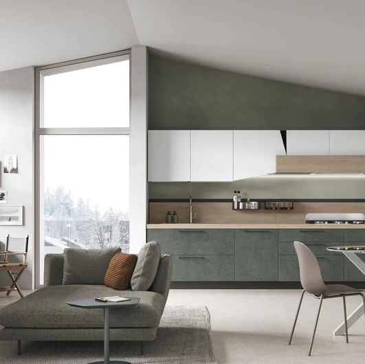 Cucina Moderna Young 03 di Stosa