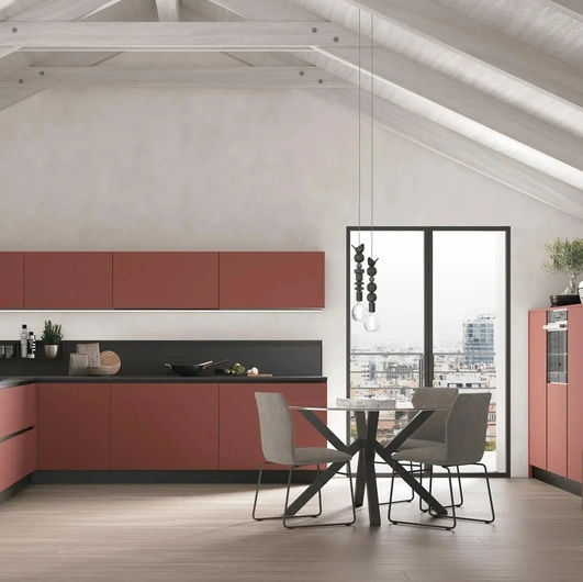 Cucina Moderna con penisola Young 06 di Stosa