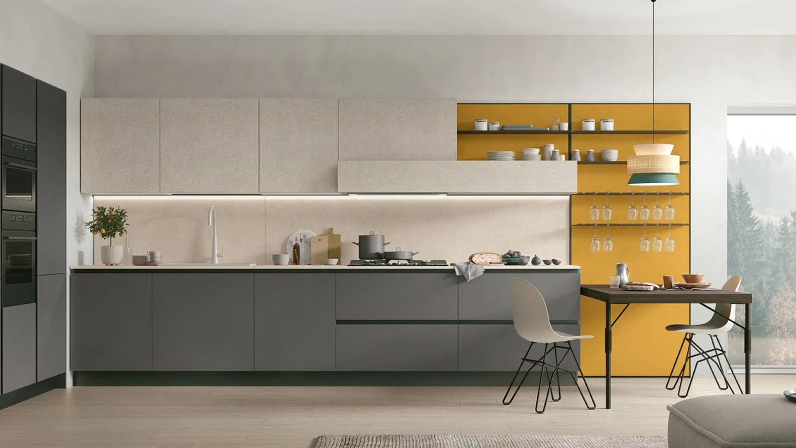 Cucina Moderna Young Modern 06 di Stosa