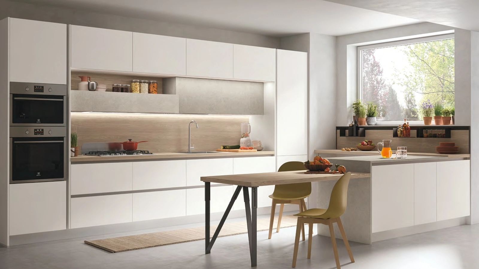 Cucina Moderna Young Modern 08 di Stosa