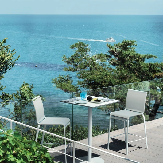 Sgabello Net Outdoor di Bontempi