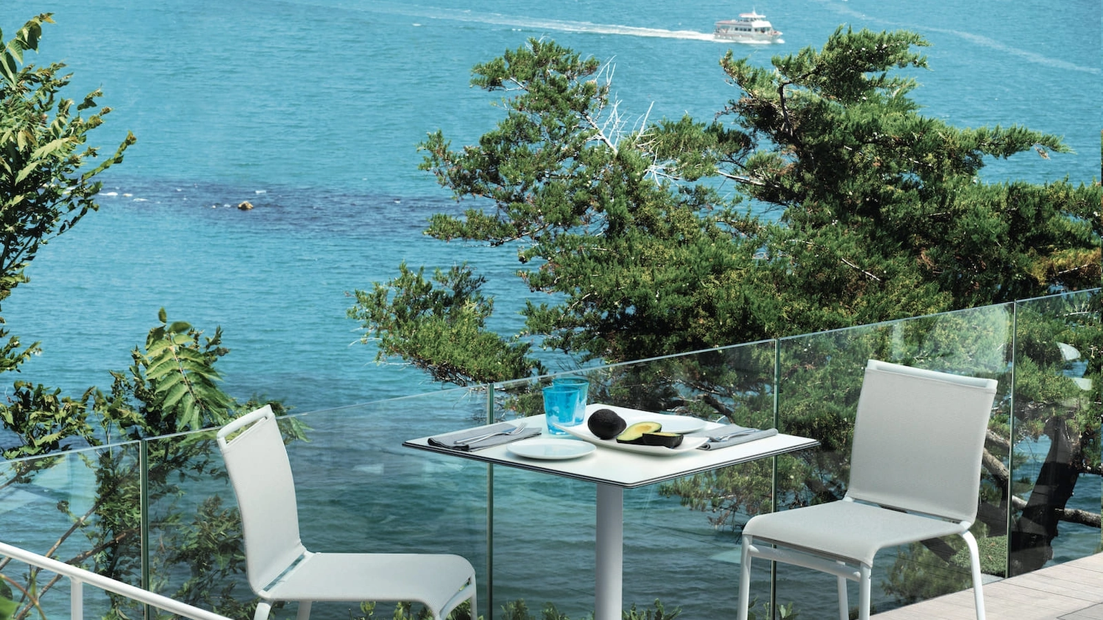 Sgabello Net Outdoor di Bontempi