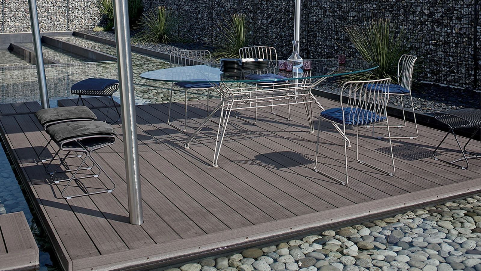 Sedia Freak Outdoor di Bontempi