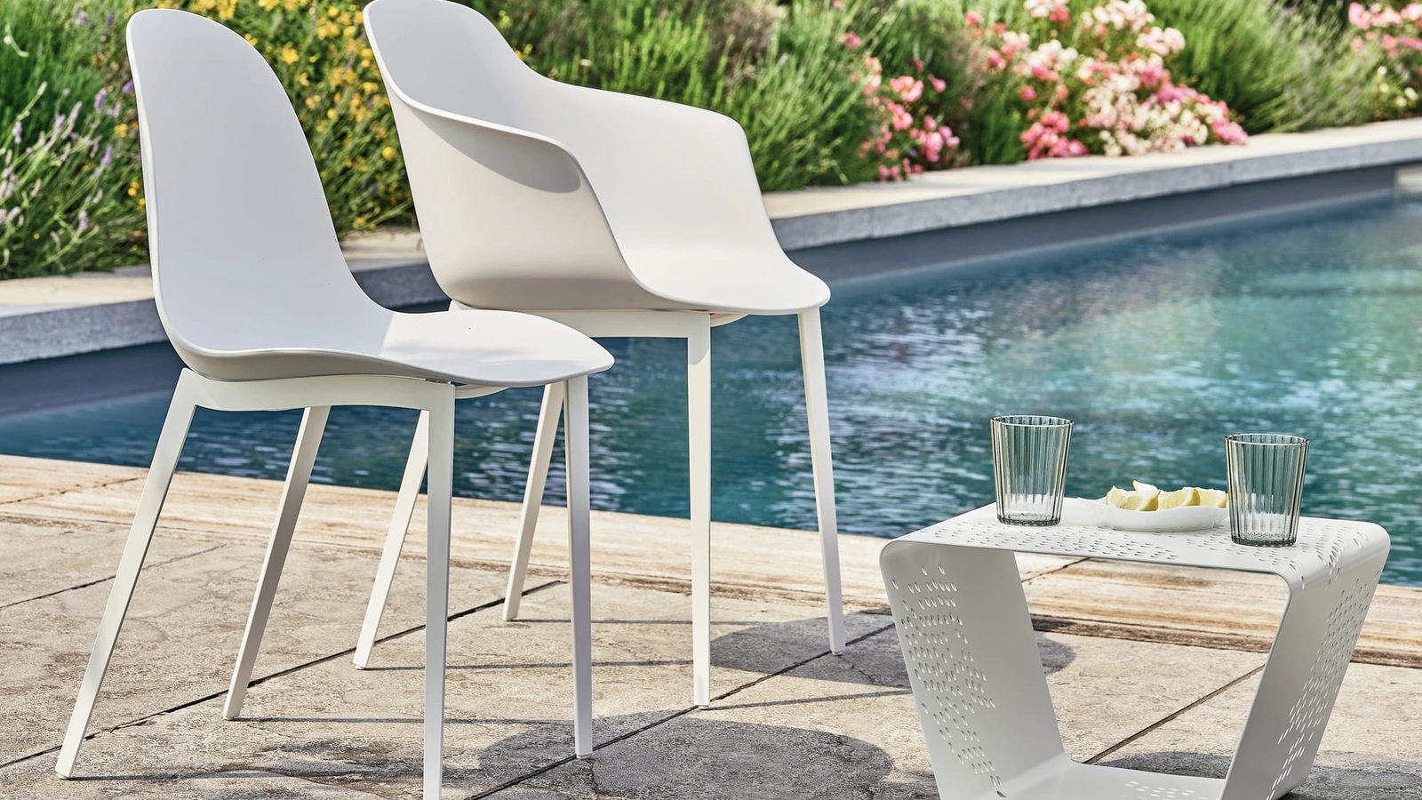 Tavolino da giardino Pattern Outdoor di Bontempi