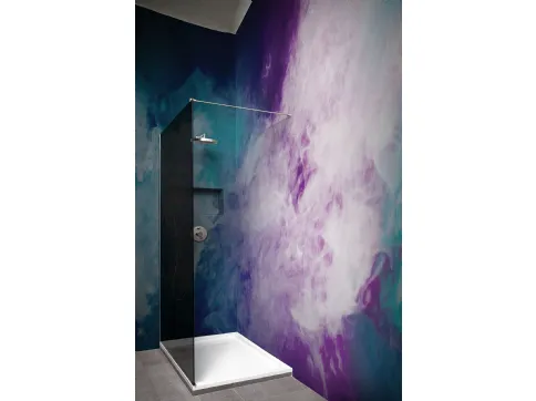 Carta da parati astratta Acid Phase di London Art