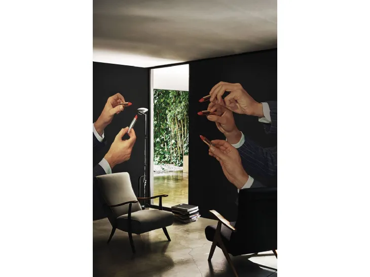 Carta da parati Beauty is Nothing di London Art