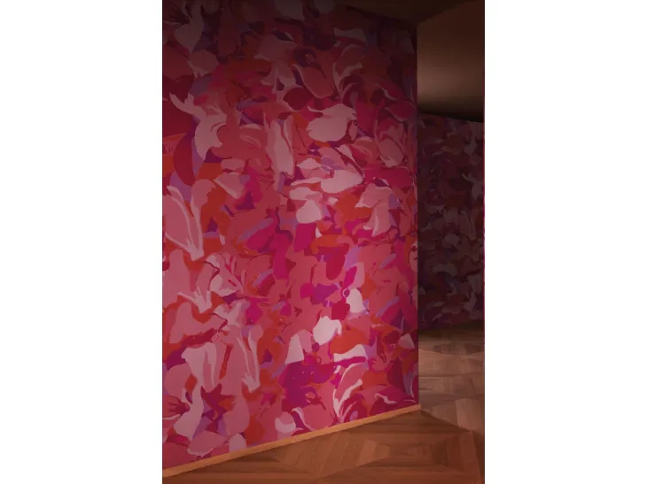 Carta da parati Berkshire Poppies di London Art