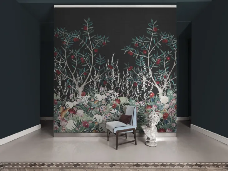 Carta da parati Fleurs Magiques di London Art