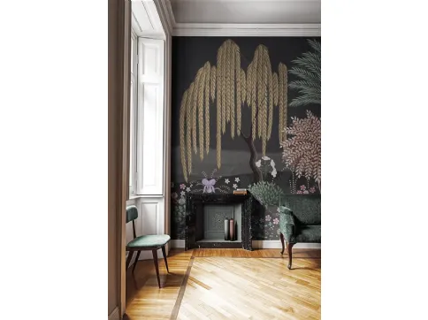 Carta da parati La Course di London Art