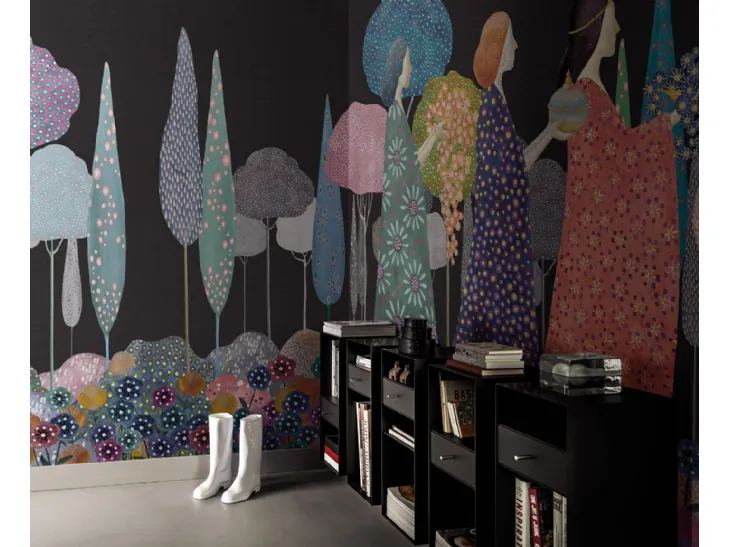 Carta da parati Les Princesses di London Art