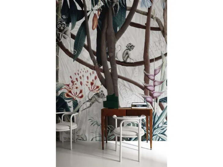 Carta da parati Looks in the Forest di London Art