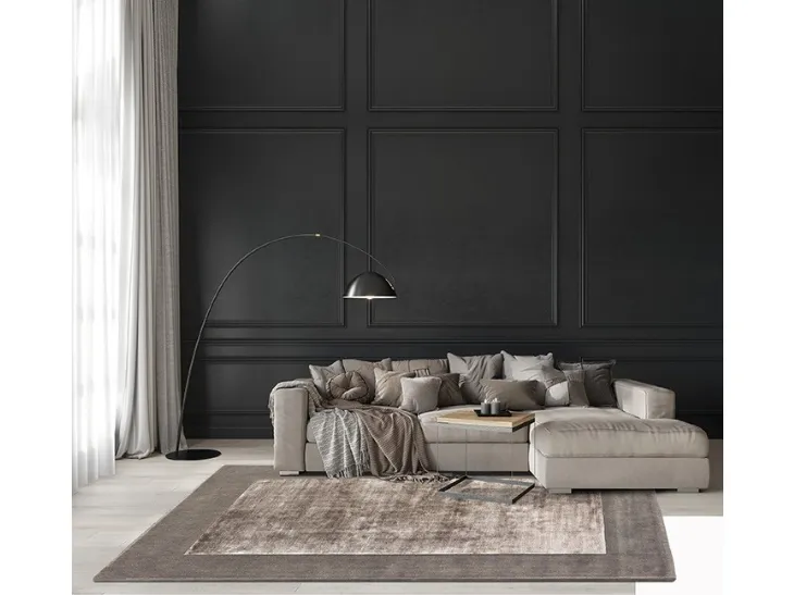 Tappeto luxury Brianne Tortora di Sitap