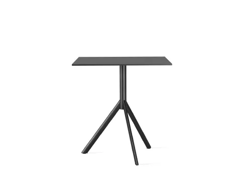 Tavolino Feluca Table 3 Stars in laminato con base in acciaio di Infiniti