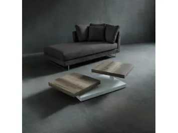 Tavolino di design in laminato e ferro Cecilia de La Primavera