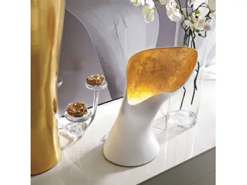 Lampada da tavolo in ceramica Camelia di Adriani e Rossi