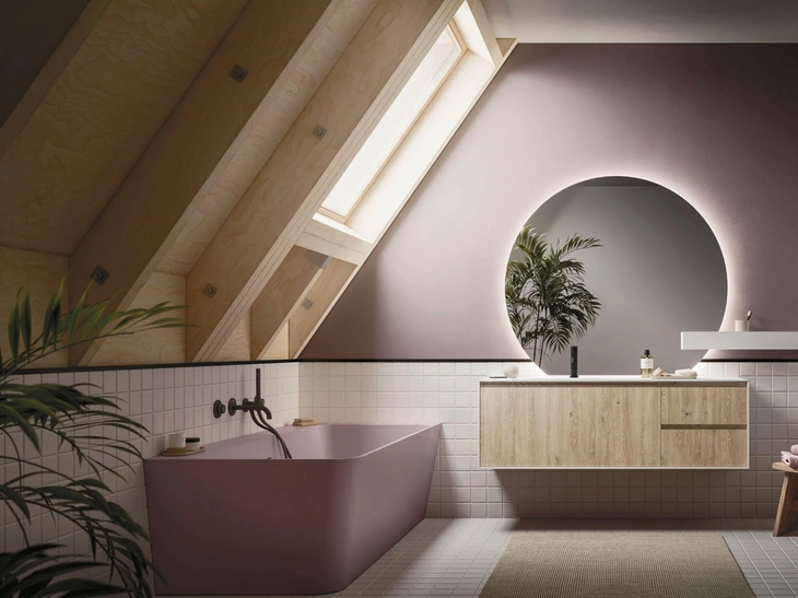 Mobile da Bagno sospeso Ho-me plus 45 24 di Arbi