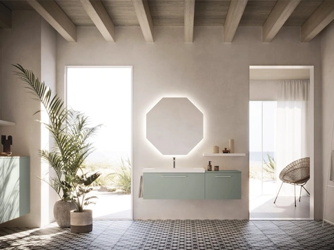 Mobile da Bagno Ho-me plus liscio 44 di Arbi