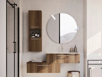 Mobile da Bagno Ho-me plus liscio 58 di Arbi