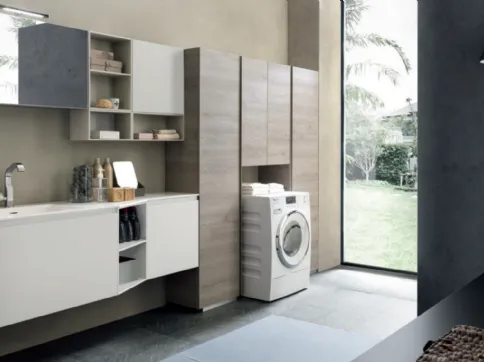 Mobile da Lavanderia Laundry System C7 di Baxar