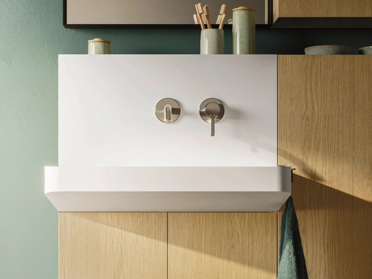 Mobile da Bagno salvaspazio Over 07 in Rovere di Arbi