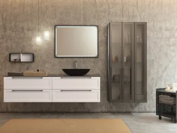 Mobile da Bagno sospeso Seta 07 di Archeda