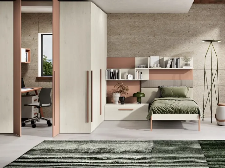 Cameretta componibile 102 di Ferrimobili