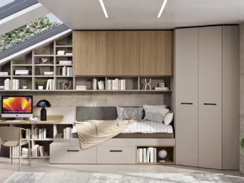 Cameretta 117 su misura di Ferrimobili