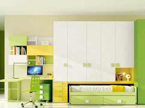 Cameretta 610 su misura di Ferrimobili