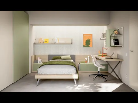 Cameretta Layout 05A di Doimo Cityline