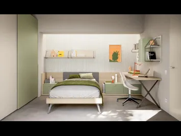 Cameretta Layout 05A di Doimo Cityline