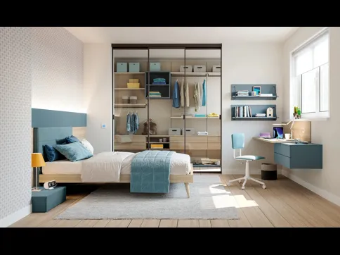 Cameretta Layout 08A di Doimo Cityline