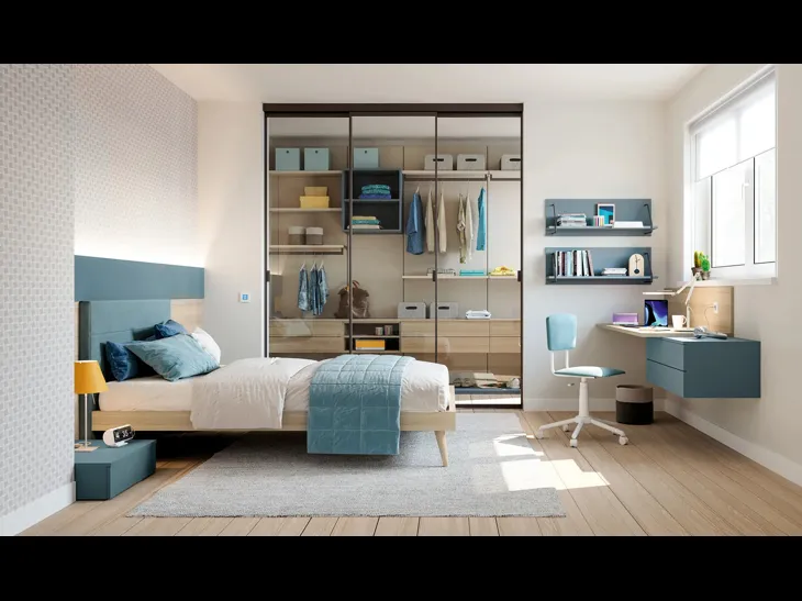 Cameretta Layout 08A di Doimo Cityline