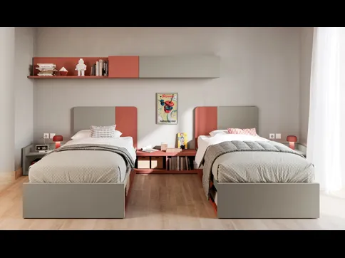 Cameretta Layout 08B di Doimo Cityline