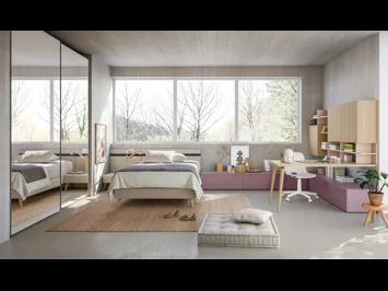 Cameretta Layout 09A di Doimo Cityline